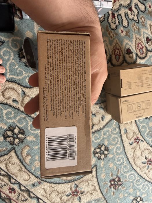 Веб-камера logitech c930e