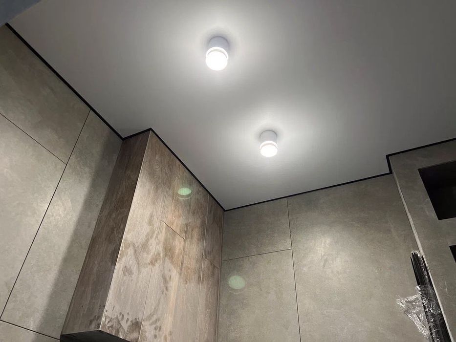 Натяжной потолок тараз быстро и без пыли