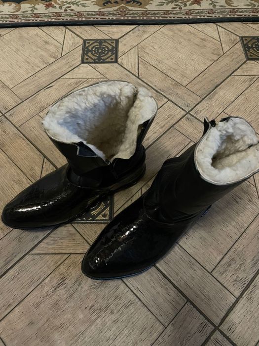 Зимние ботинки