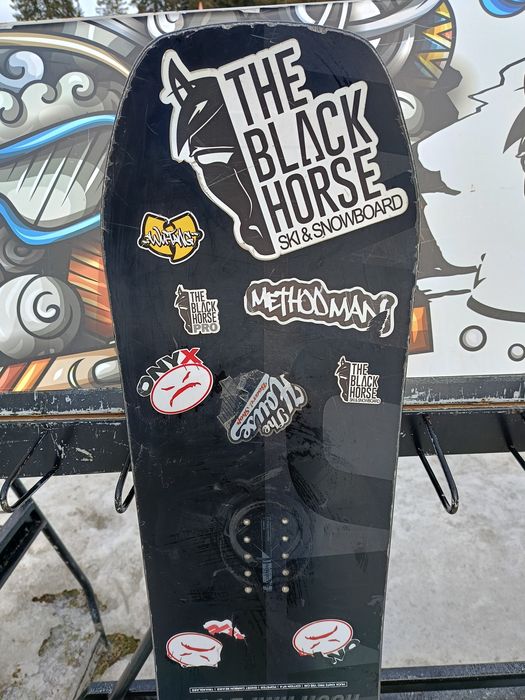 Сноуборд Salomon huknife pro 158