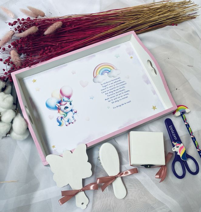 Seturi mot aniversar pentru fetite personalizate