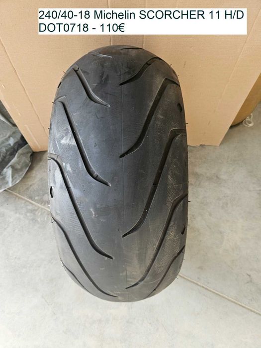 Гума за мотор 130/80/17; 150/80/17; 90/90/21;140/80/19; 240/40-18 и др