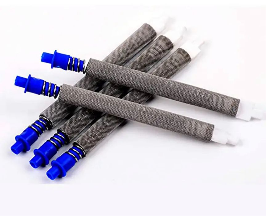 Филтри за пистолет и помпа за безвъздушно боядисване !