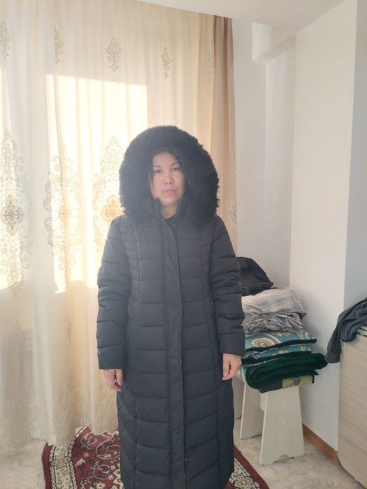 Зимний женский пуховик