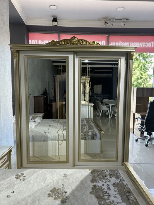 Spaniy gornitur yengi model muddatli tolov