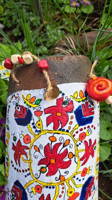 Рисунка върху керемида