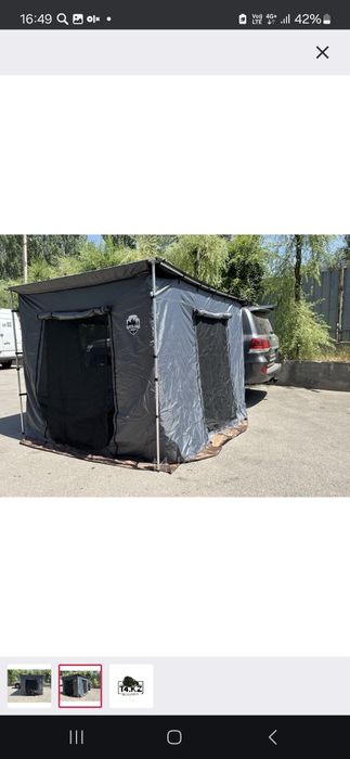 Продам палатку к тенту маркиза