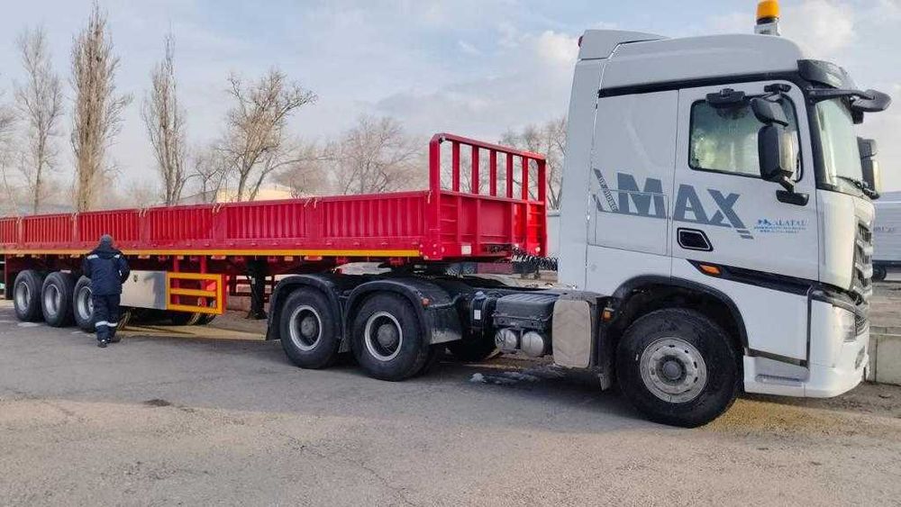 услуги длинномера , шаланда ,  трала по Алматы