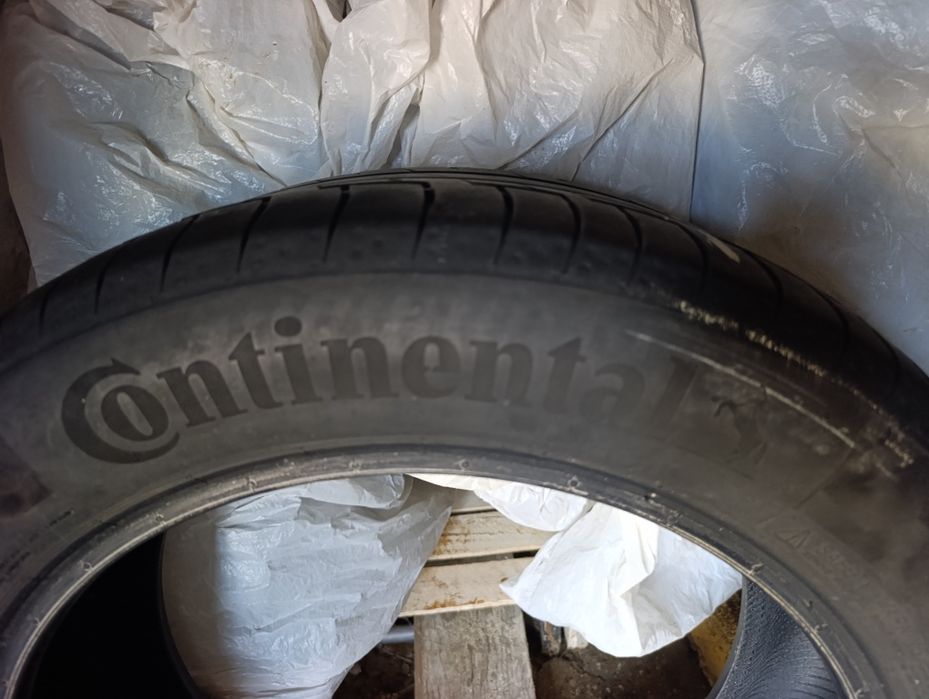 215/55/17 Континенталь - 2шт.