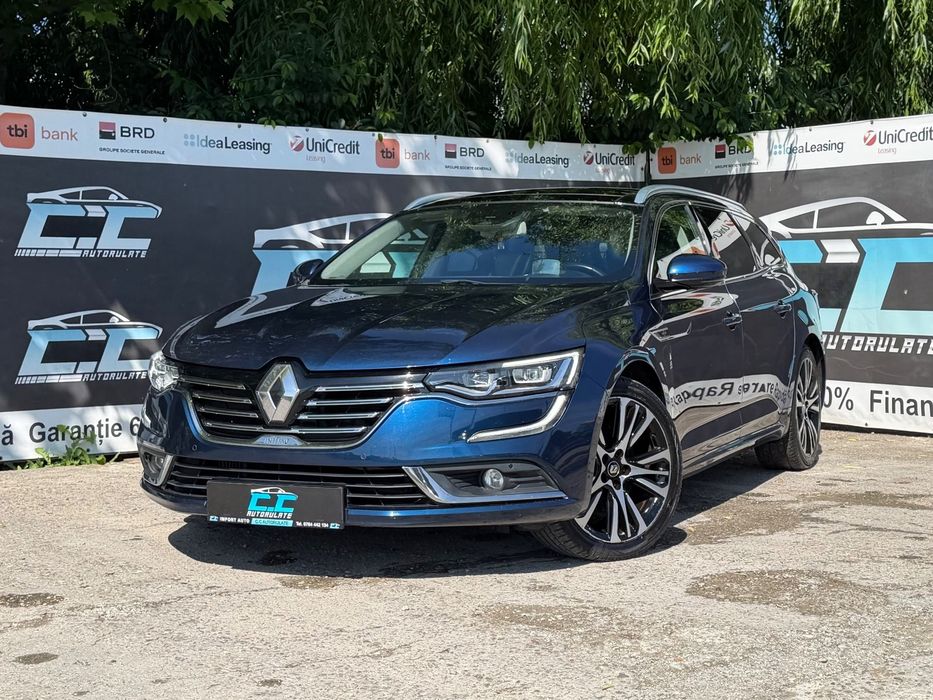 Renault Talisman Initiale Paris Piele Încălzire Ventilație Masaj Trapa Garantie Rate