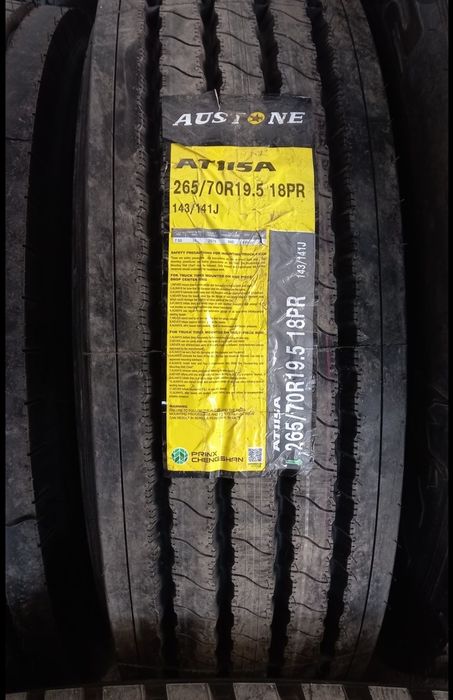 Грузовые Автошина 245/70R19.5 Wanli 265/70R19.5 taitong 285/70R19.5 bo