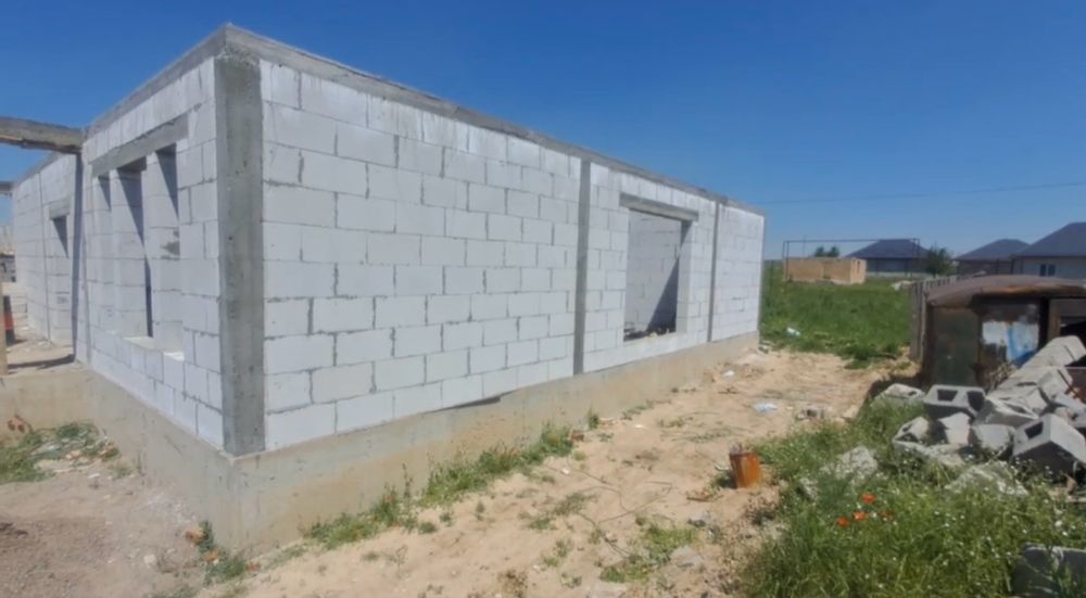 Продам недостройны дом Кемертоган