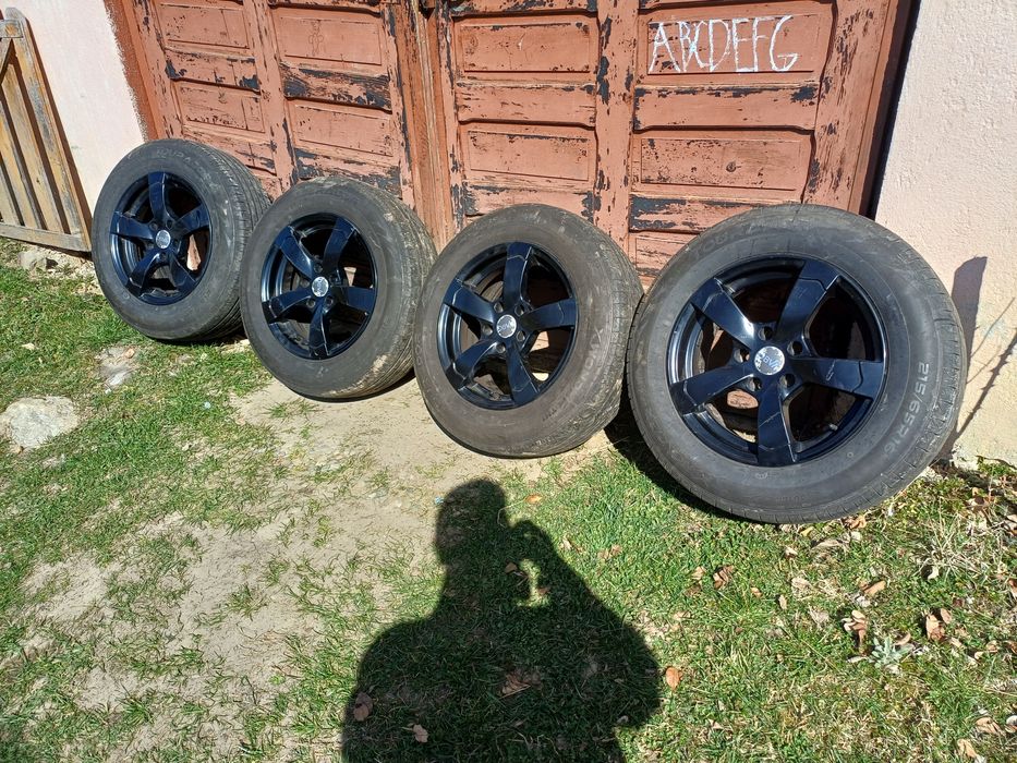 Jante aliaj 16"pt.DACIA Duster/Nissan Qashqai/Renault Kadjar anv.Vara