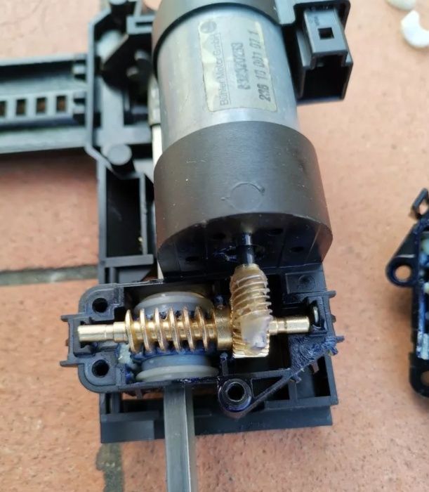 Kit reparatie actuator rotita scaune electrice BMW E60 F07 F10 E65 F01