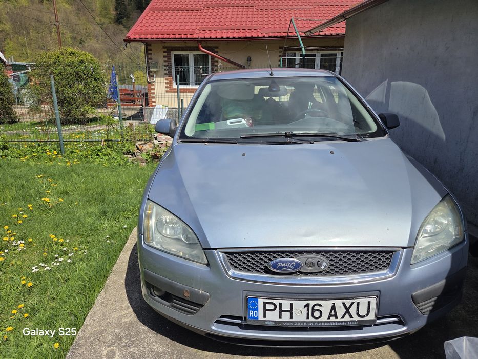 Ford Focus 2005, 1.6 Ti-Vct benzina, echipare Ghia + gpl