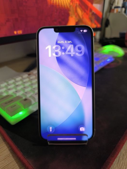 IPhone 13 White,Impecabil,Neverlocked