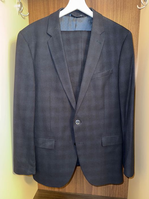 Costum bărbați cu carouri - McNeal