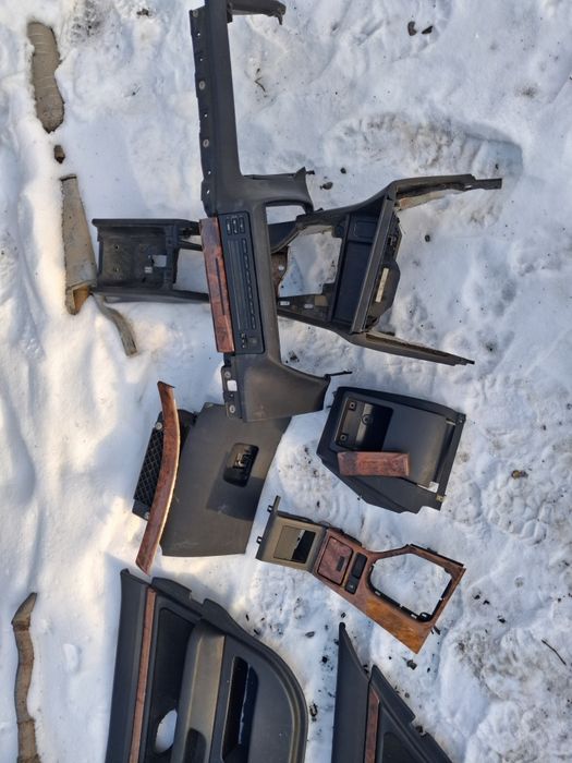 Салон на бмв е39