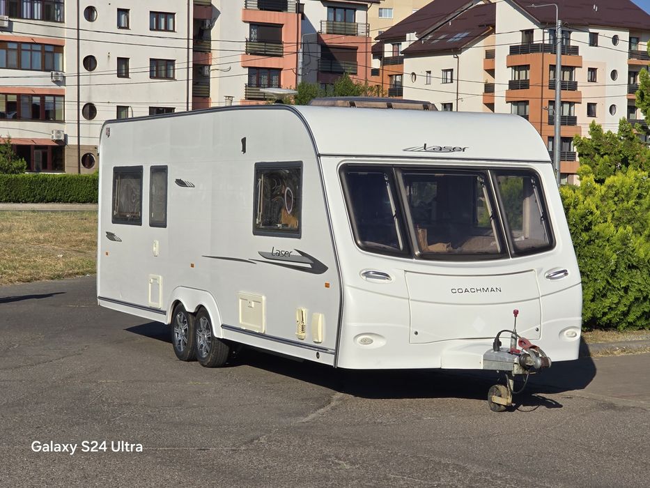 Rulota 2011 Coachman Laser 6 locuri Caravana
