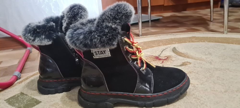 Зимняя обувь для девочек