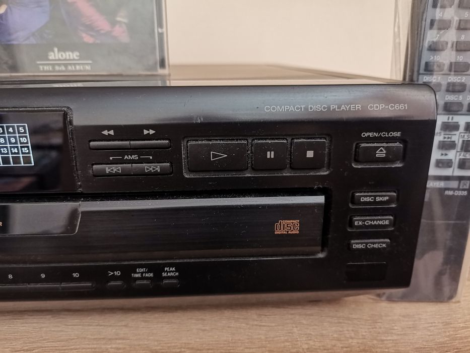 Cd player Sony Cdp-C661
