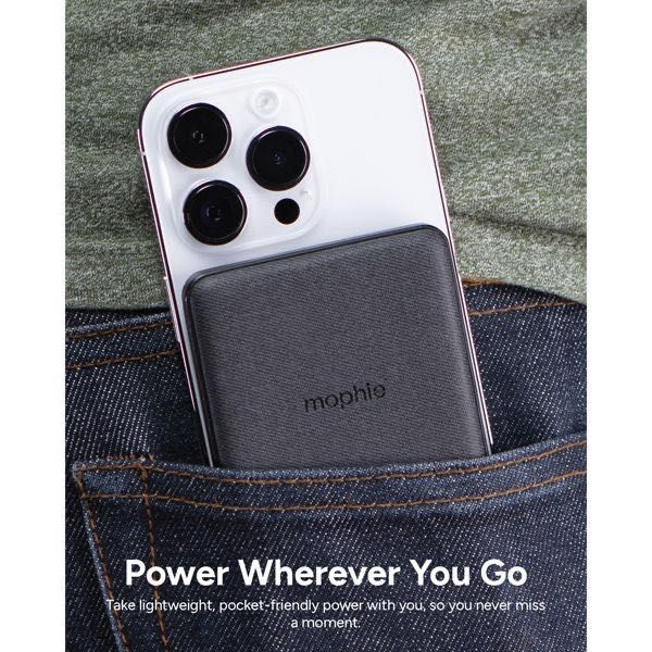 Батерия Mophie-snap+ Powerstation/Juicepack mini Black 5000mAh 5WQi