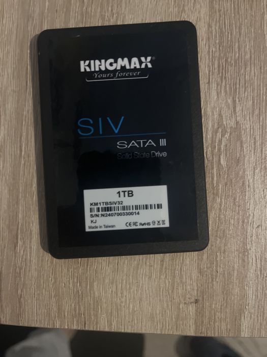 Ssd / kingmax / 1 tb