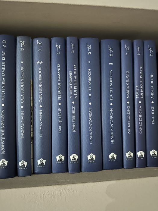 Carti seria Nobel