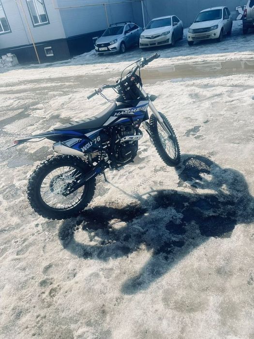 Продам мотоцикл хаммер 125