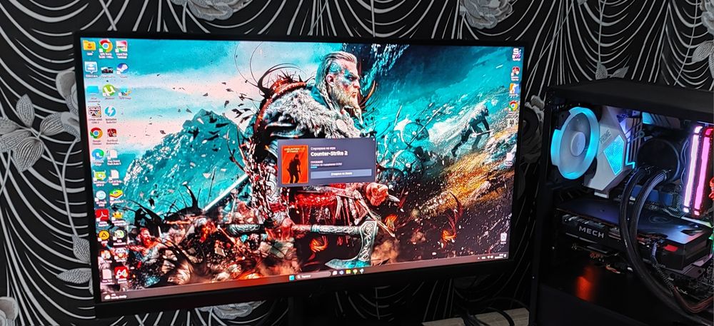 ПРОМО ! MSI MAG 274QRF QD 27 инча Геймърски Монитор !