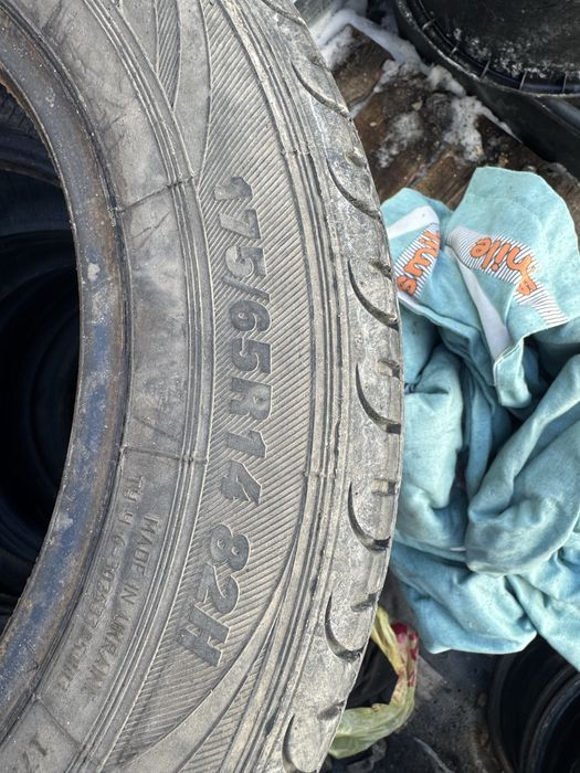 Продам резину 175/65/14