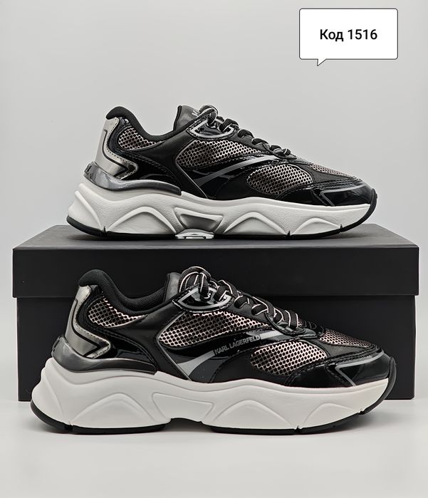 Karl Lagerfeld KOMET Оригинални Сникърси