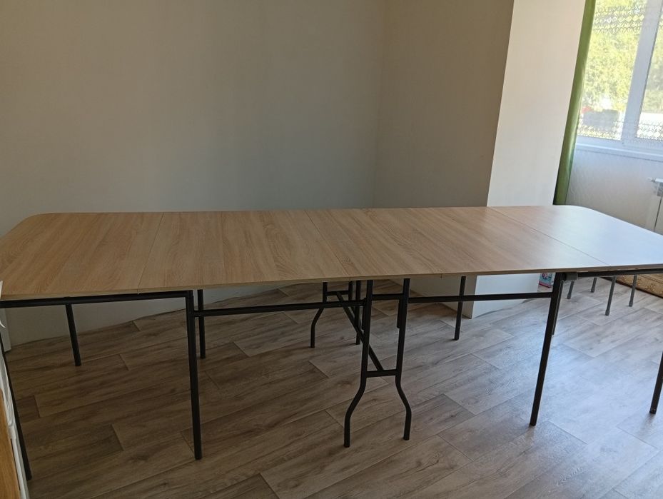 Стол-книжка, трансформер, 100*300 см