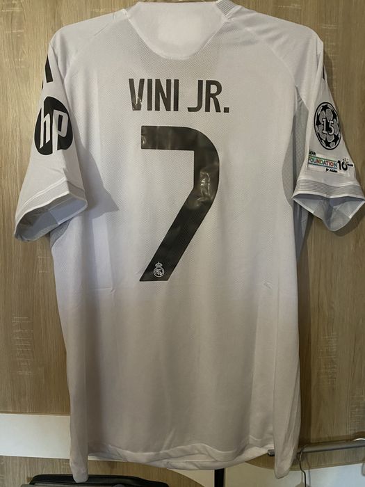 Tricou fotbal Real Madrid Vini Jr