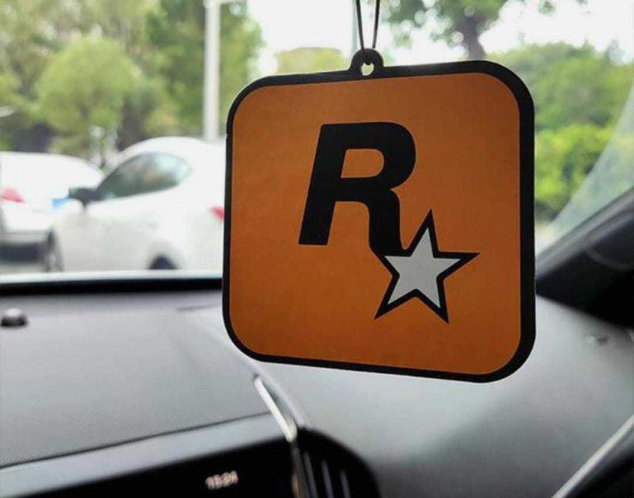 Продам ароматизаторы Rock Star games.