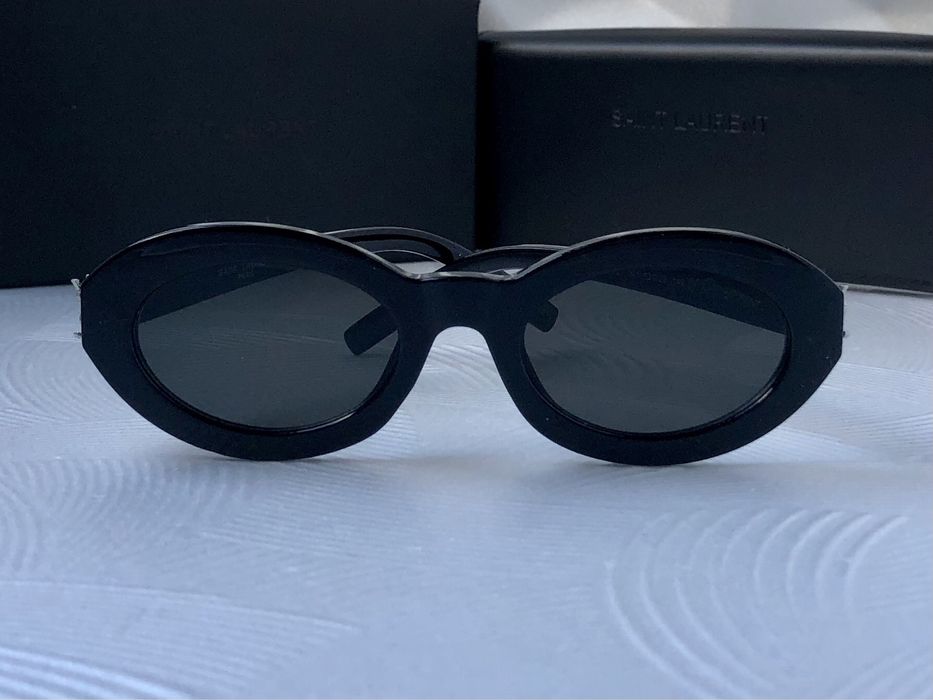 Дамски слънчеви очила кръгли овални елипса 2 цвята