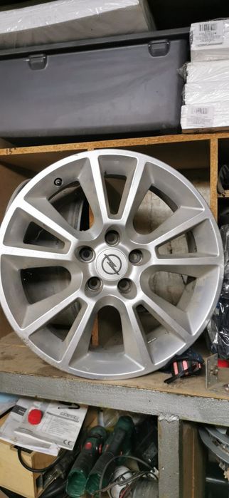 2 бр джанти 17" за Опел Астра