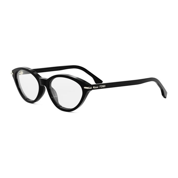 Fendi FE50126I 001 Black - Women's Optical Frames 53mm