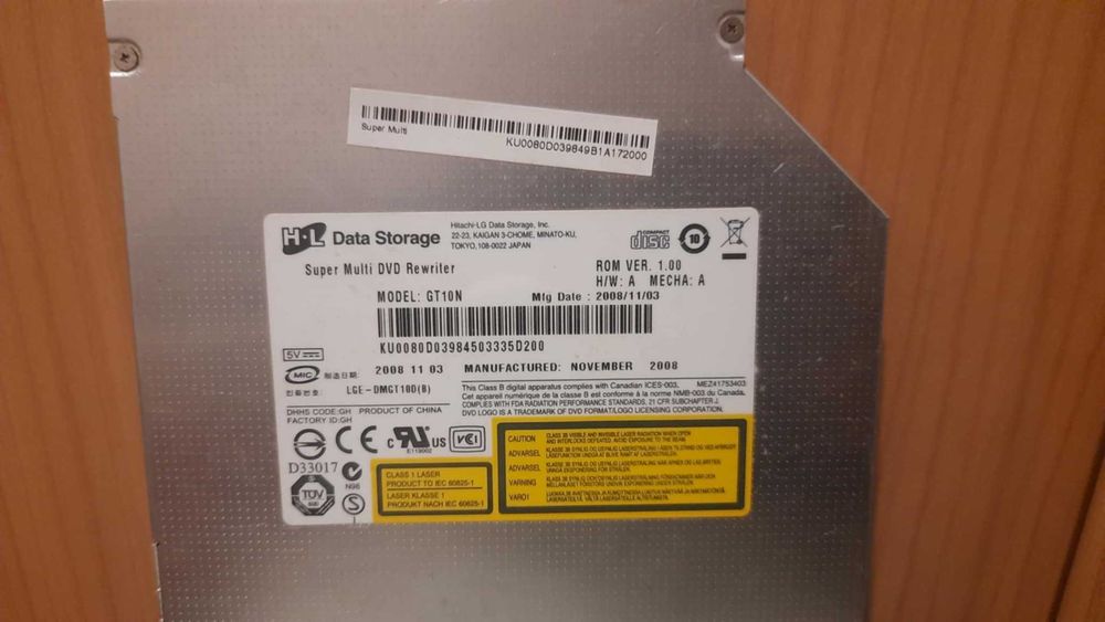 Doua unitati optice dvd-rw PC/LAPTOP 50lei unitatea.