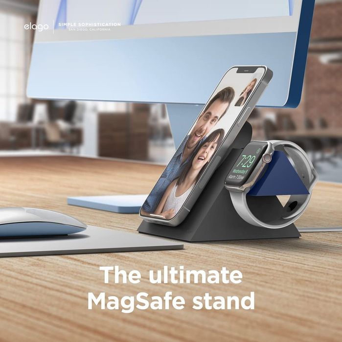 0Suport MagSafe elago MS5 pentru iPhone si Apple Watch