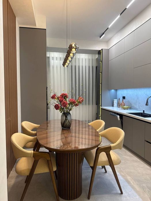 Сдается комфортная 2х ком кв-ра на Паркентском. 2/5/12. Р6