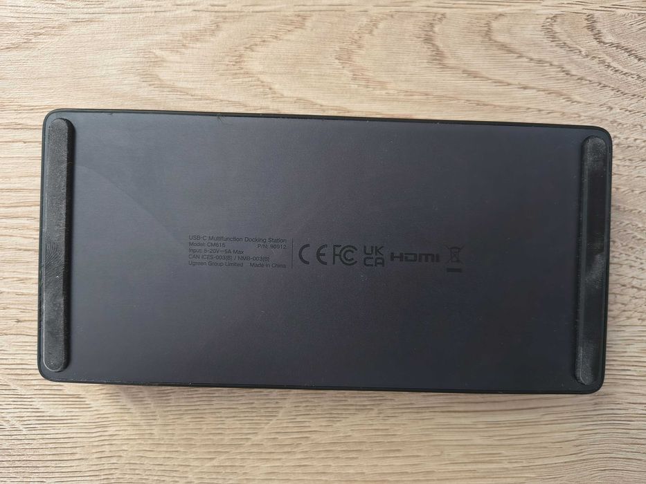 Докинг Станция | Docking station UGREEN Revodok Pro 209 (CM615) 9-in-1 Dual 4K 60Hz DisplayLink PD 100W