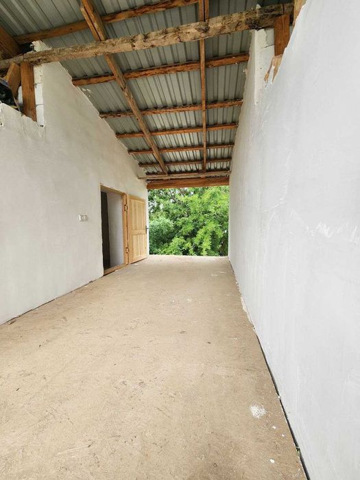 Янгибозор 5 соток земли с 2 студия-домами