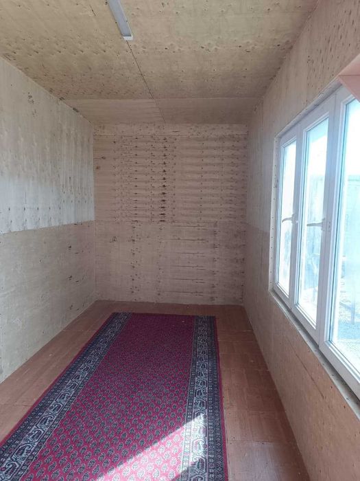 Вагончик обшитый контейнер