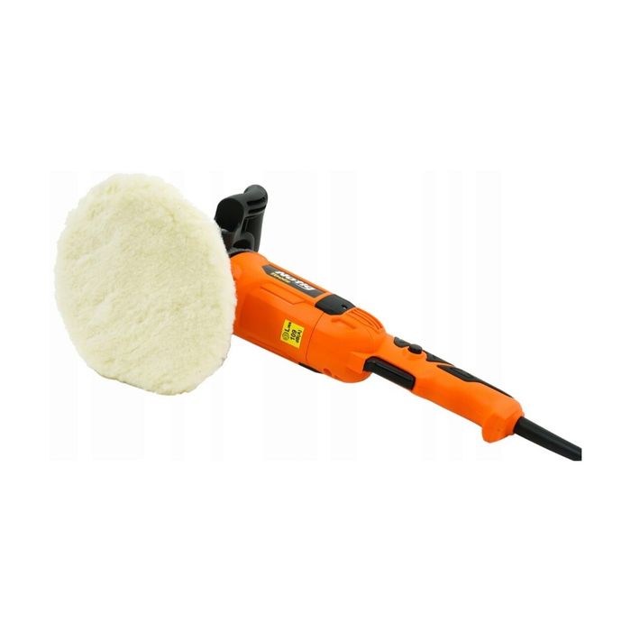 Set masina pentru polisat auto, flex polis 180mm, 2400W Notig