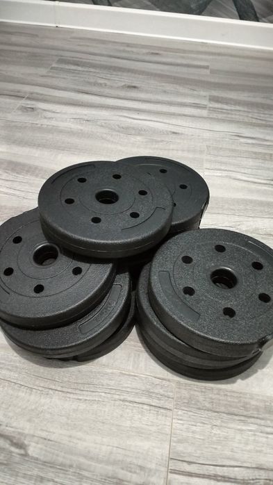 Диск для штанги и гантелей 1,25 кг