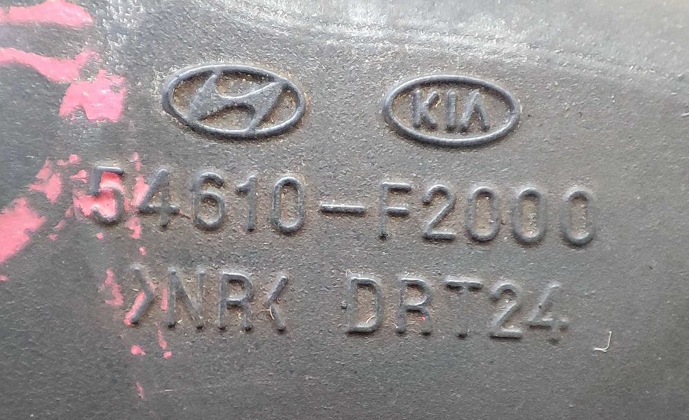 Комплект 2 бр. тампони + лагери макферсон предни ELANTRA, IONIQ, KONA