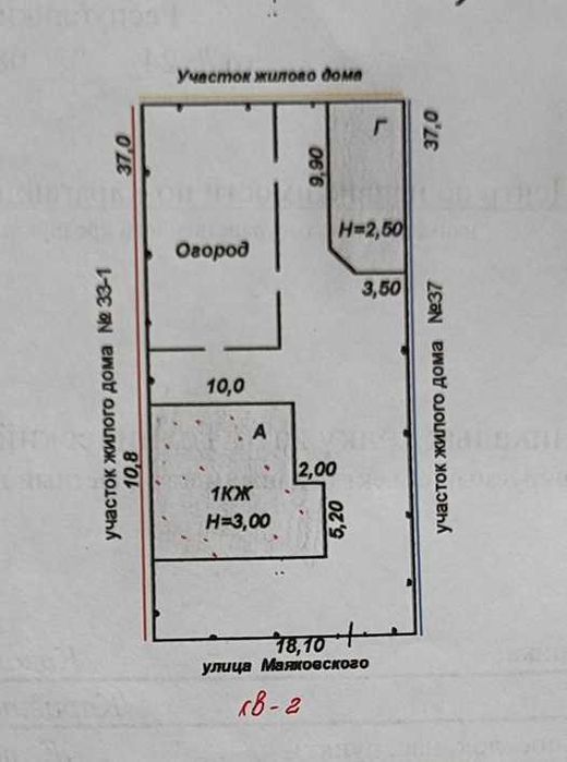Коттедж в центре города