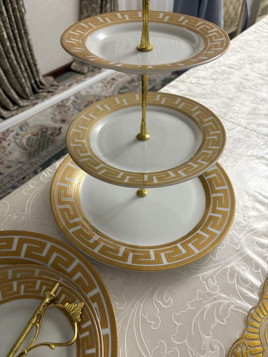 трёхярусные тарелки