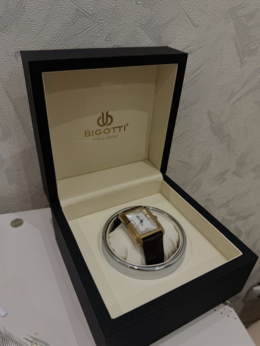 Мужские оригинальные часы Bigotti